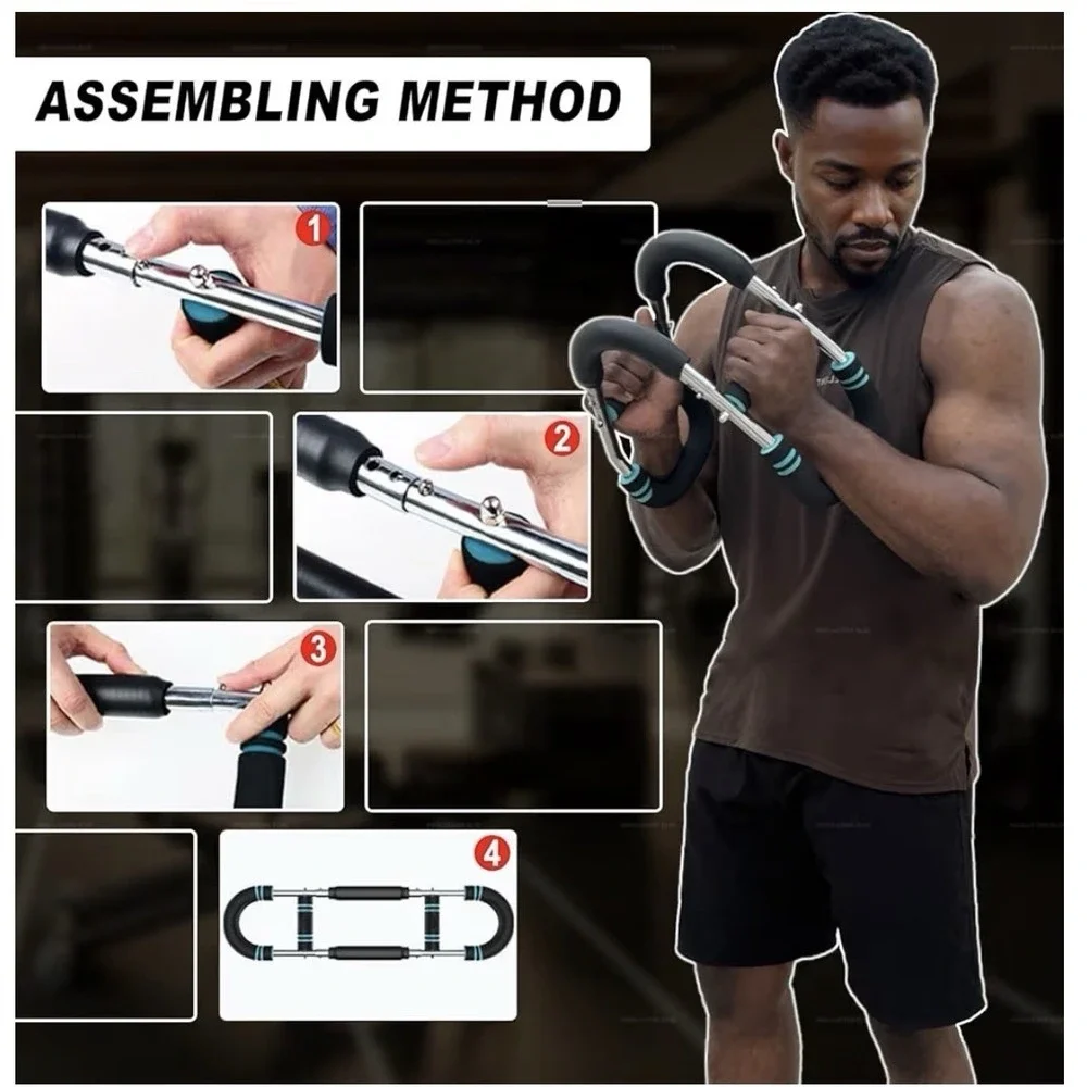 Oscillating Slim Ultimate Twister‎ Arm Training For Men Chest Trainer